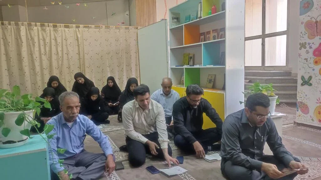به مناسبت ایام سوگواری شهادت سید و سالار شهیدان و یاران باوفایش برگزار شد
