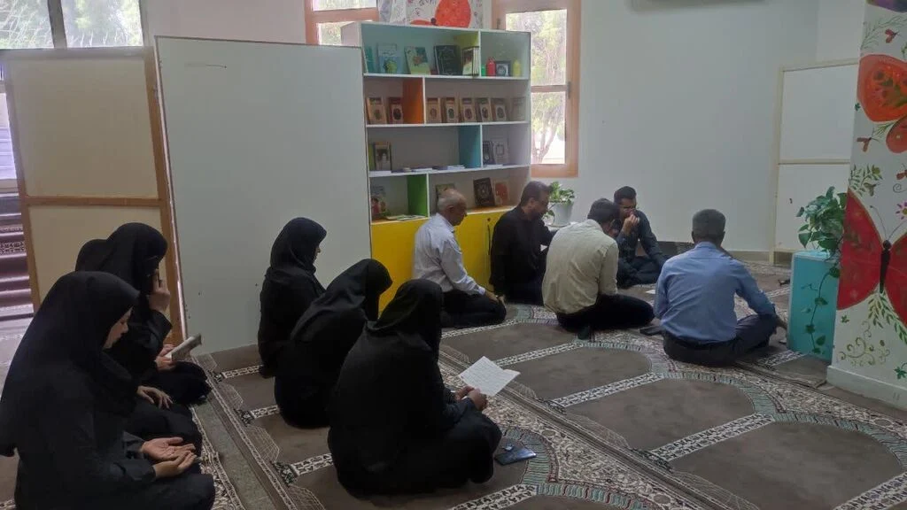 به مناسبت ایام سوگواری شهادت سید و سالار شهیدان و یاران باوفایش برگزار شد،