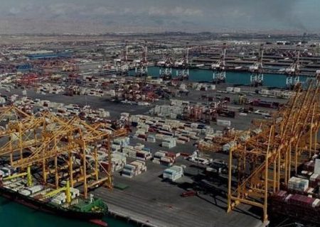 ‌خاموشی در بزرگ‌ترین بندر تجاری ایران برای کاهش مصرف