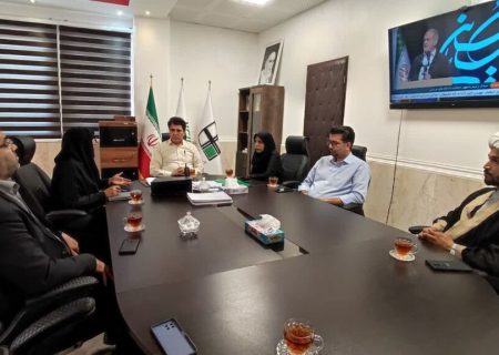 دیدار مدیرکل کانون پرورش فکری استان هرمزگان با مدیرعامل شهر جدید علوی