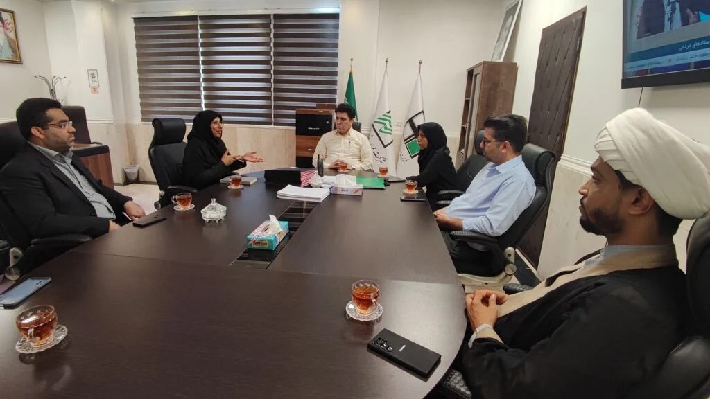دیدار مدیر کل کانون پرورش فکری استان هرمزگان با مدیرعامل شهر جدید علوی