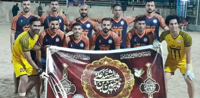 فولاد شهر آورد هرمزگان با پیروزی به پایان بُرد
