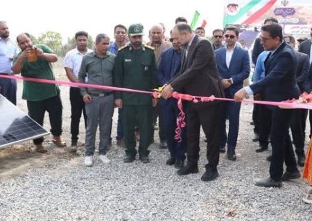 نخستین نیروگاه خورشیدی تجمیعی کشور در میناب افتتاح شد