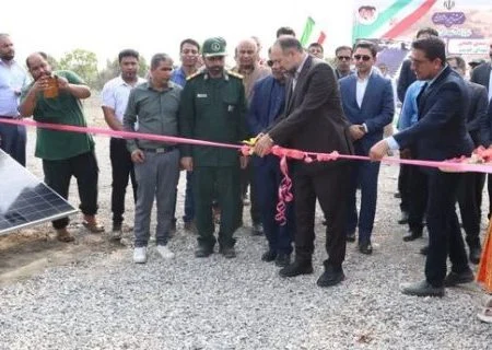 نخستین نیروگاه خورشیدی تجمیعی کشور در میناب افتتاح شد