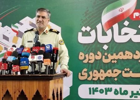 هیچگونه مشکل امنیتی در انتخابات نداشته ایم+فیلم   