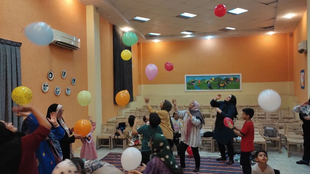 کارگاه جذاب مادر و کودک
