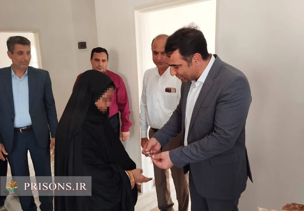 گزارش صدا و سیما از تامین مسکن خانواده زندانیان نیازمند
