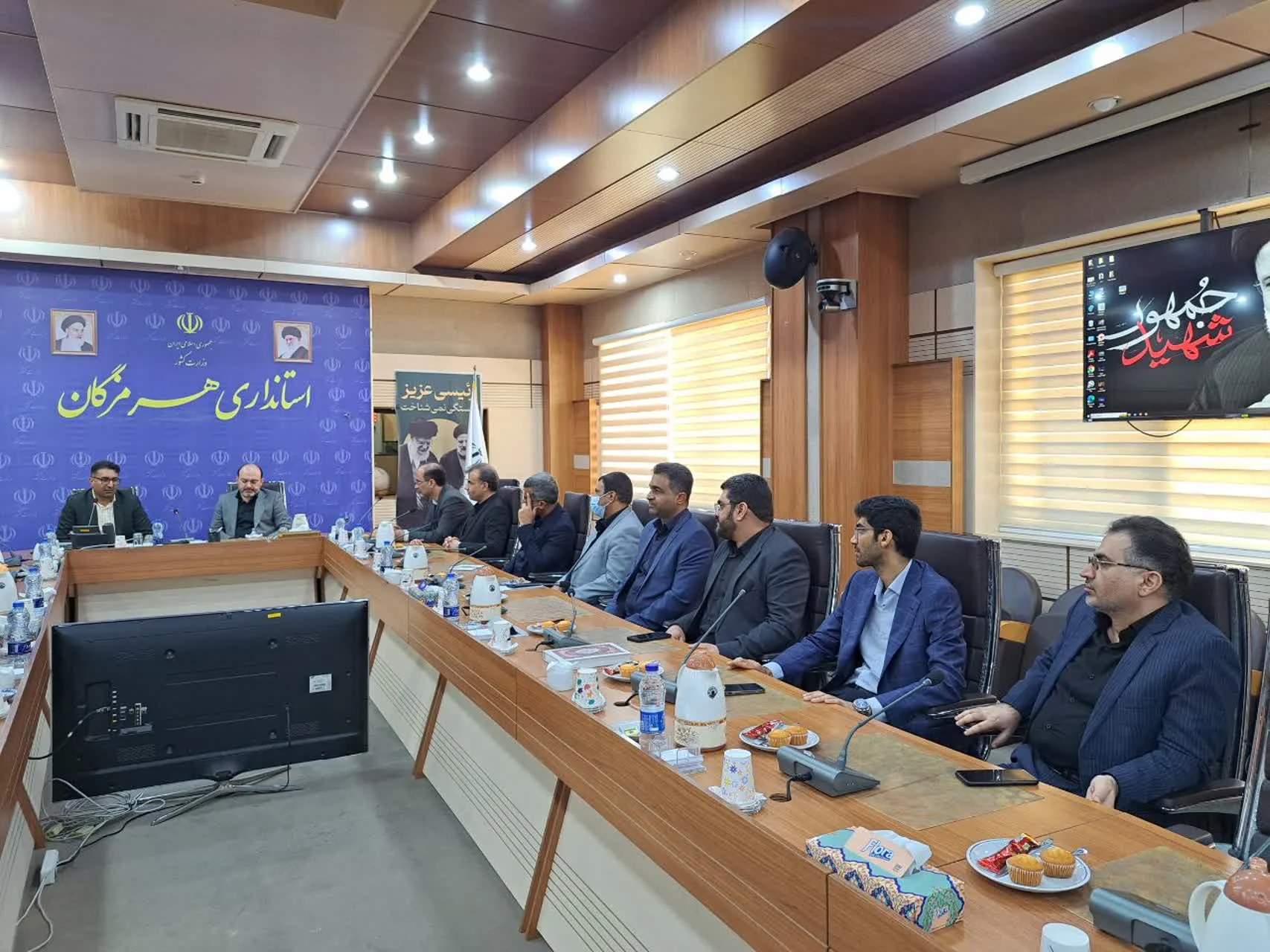 استاندار هرمزگان: صیانت از بیتالمال نتیجه تعامل دولت و قوه قضاییه است