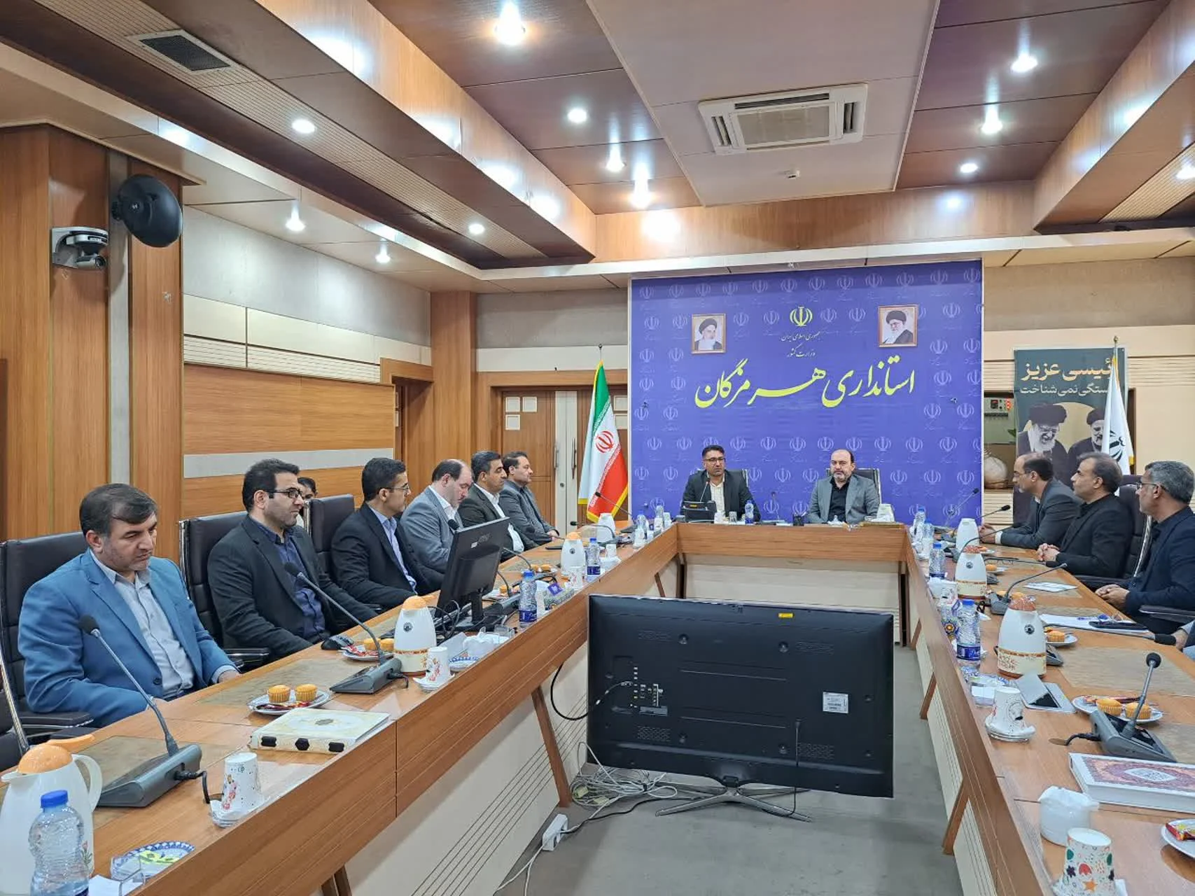 استاندار هرمزگان: صیانت از بیتالمال نتیجه تعامل دولت و قوه قضاییه است