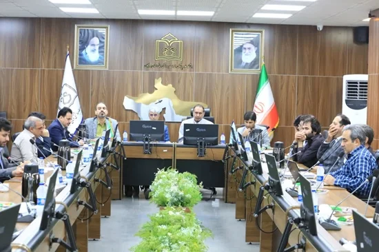 اولین جلسه شورای دانشگاه علوم پزشکی هرمزگان برگزار شد