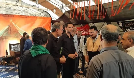 بررسی فعالیتهای مراکز درمانی هرمزگان در دیدار نماینده مجلس و مسئولین در کربلا