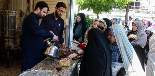 برپایی ۴۸ موکب هرمزگان در ایران و عراق برای اربعین