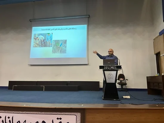 برگزاری کلاس آموزشی تب دنگی جهت پرسنل کادر درمان