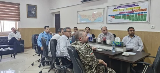 تاکید بر همکاری دوجانبه شبکه بهداشت و ارتش در خصوص برنامه مراقبت آئدس