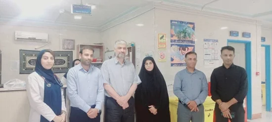 تجلیل از پزشکان بیمارستان بقیهالله و مراکز درمانی بشاگرد