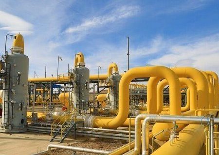 تعمیرات اساسی تاسیسات تقویت فشار گاز تنگ نی حاجی‌آباد