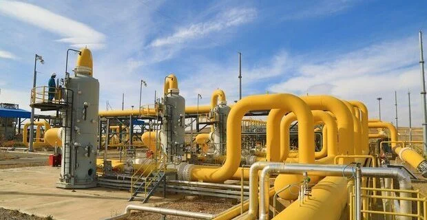 تعمیرات اساسی تاسیسات تقویت فشار گاز تنگ نی حاجیآباد