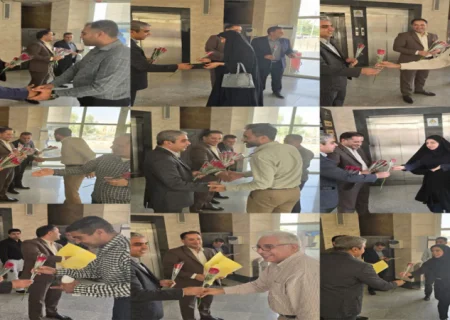 تقدیر از کارکنان اداره کل شیلات هرمزگان به مناسبت روز کارمند