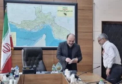 دیدار بی‌واسطه استاندار هرمزگان با آزادگان و جانبازان سرافراز استان