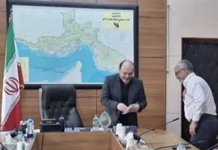 دیدار بی‌واسطه استاندار هرمزگان با آزادگان و جانبازان سرافراز استان