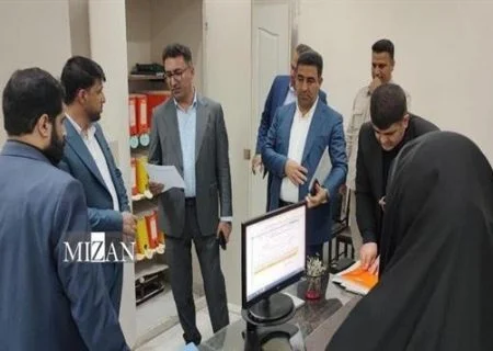 رئیس کل دادگستری هرمزگان از حوزه قضایی میناب بازدید کرد