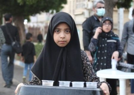 مراسم جاماندگان در بندرعباس، من ایرانم و تو عراقی