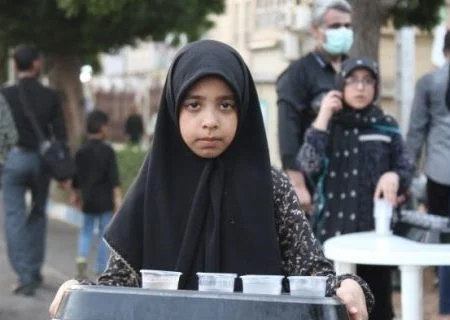 مراسم جاماندگان در بندرعباس، من ایرانم و تو عراقی