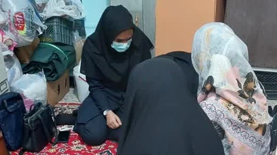 ویزیت رایگان کودکان کار و خانواده های آنان در آستانه روز پزشک
