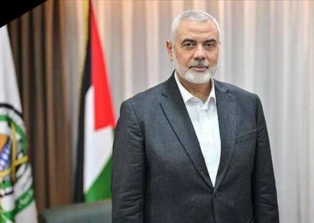 پیام تسلیت مدیرکل شیلات هرمزگان در پی شهادت دکتراسماعیل هنیه ، رئیس دفتر سیاسی جنبش حماس