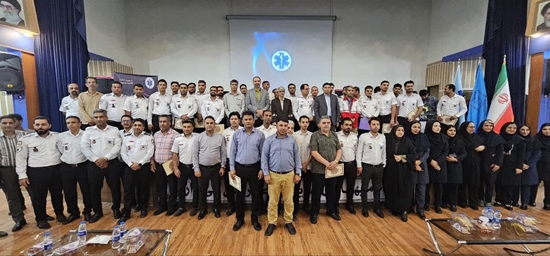 برگزاری کارگاه آموزشی برنامه های بهداشت حرفه ای و طب کار در مرکز بهداشت استان