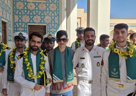 تجلیل از ۵۰ حافظ قرآن کریم منطقه یکم امامت نداجا در جشنواره ملی جبرئیل امین