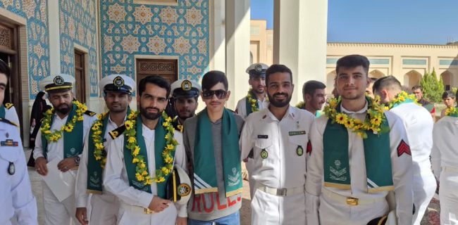 تجلیل از ۵۰ حافظ قرآن کریم منطقه یکم امامت نداجا در جشنواره ملی جبرئیل امین