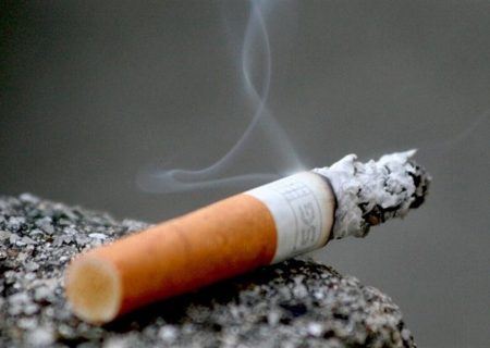 دودسیگار قاچاق چشم قاچاقچی را سوزاند
