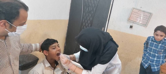 آغاز طرح وارنیش فلوراید تراپی در شهرستان ابوموسی