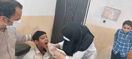 آغاز طرح وارنیش فلوراید تراپی در شهرستان ابوموسی