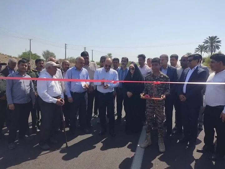 افتتاح پل سرخنگی در راستای رفع و اصلاح نقاط حادثهخیز