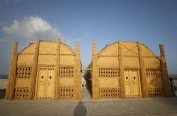 بازارچه مهربانی در جزیره کیش