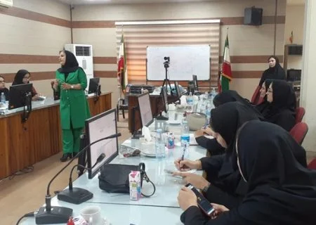 برگزاری سومین کارگاه تربیت مربی مشاوره شیردهی