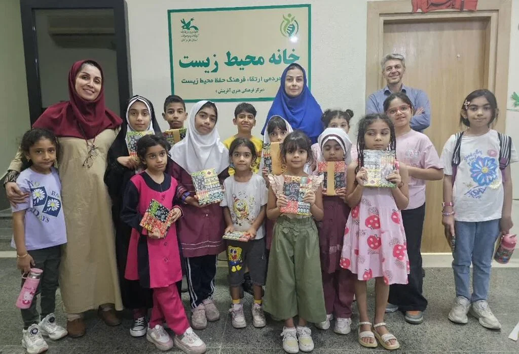 برگزاری نشست «آشنایی با خرسها» در مجتمع آفرینش بندرعباس