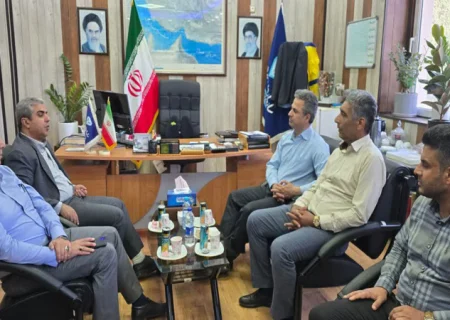 دیدار مدیرکل شیلات هرمزگان با مدیرکل دامپزشکی استان