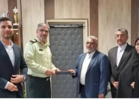دیدار مدیریت شهری با فرمانده انتظامی استان هرمزگان