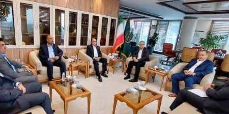 دیدار نمایندگان فعالان اقتصادی هرمزگان با وزیر جهاد کشاورزی