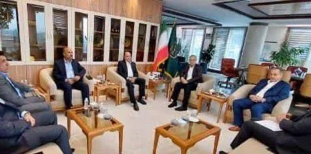 دیدار نمایندگان فعالان اقتصادی هرمزگان با وزیر جهاد کشاورزی