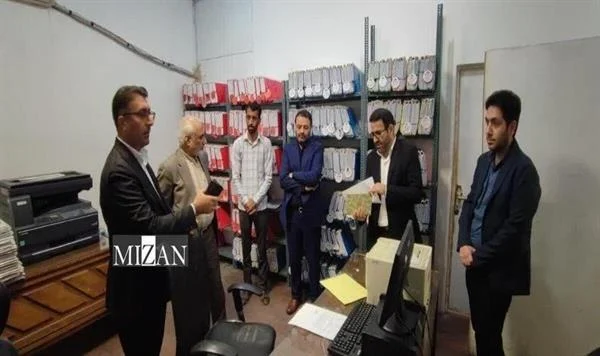 رئیسکل دادگستری هرمزگان از دادسرای عمومی و انقلاب بندرعباس بازدید کرد