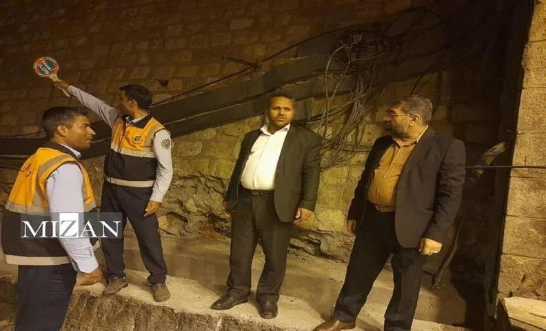 مشکل روشنایی تونل تنگه زاغ بندرعباس با ضربالاجل دستگاه قضایی در مدت ۱۰ روز رفع شد