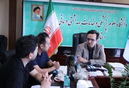 ملاقات مردمی سرپرست دانشگاه با شهروندان