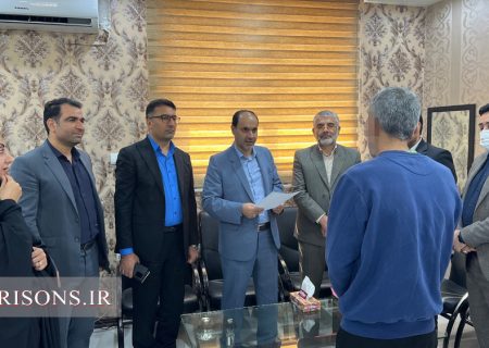 آزادی ۱۴ زندانی در بازدید معاون دادستان کل کشور از زندان بندرعباس