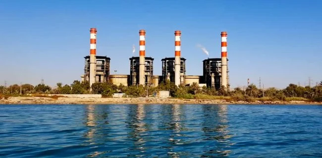 افزایش ۲۵۰ مگاواتی تولید برق در نیروگاه بندرعباس