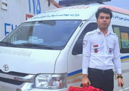 اقدام به موقع کارشناس فوریت‌های پزشکی جاسک جان مصدوم تصادفی را نجات داد