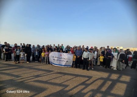 برگزاری تور یک روزه خانواده پرستاران استان هرمزگان به جزیره زیبای قشم